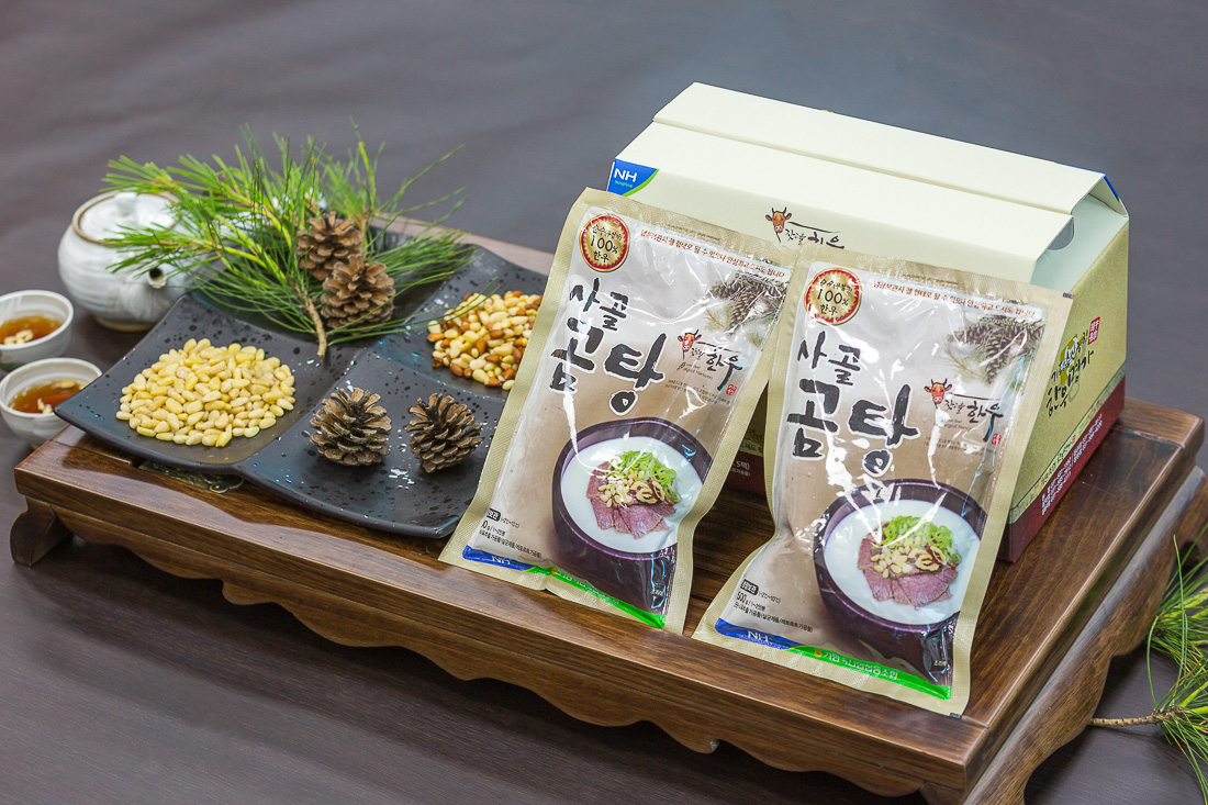 사골곰탕(팩당 500g * 5팩)