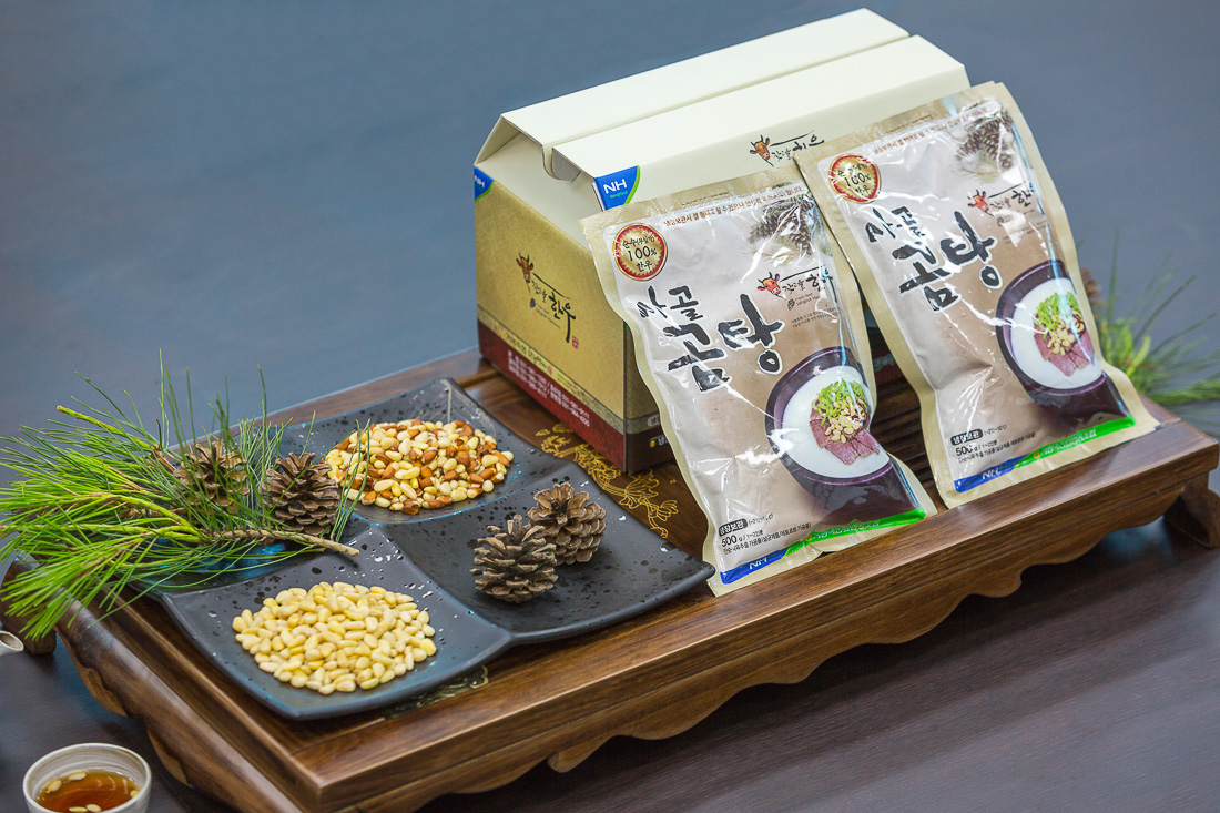 사골곰탕(팩당 500g * 5팩)