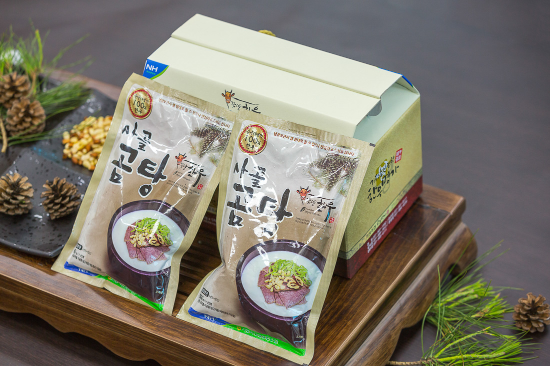 사골곰탕(팩당 500g * 5팩)