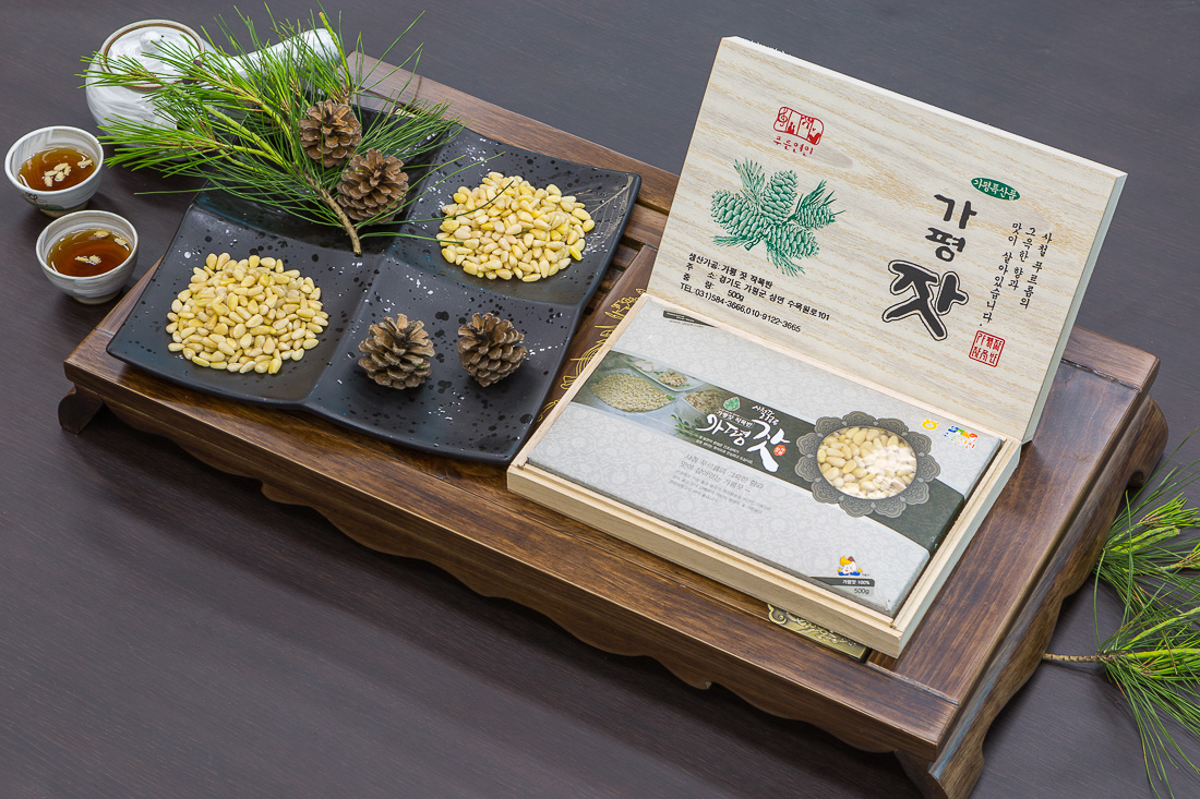 백잣 500g