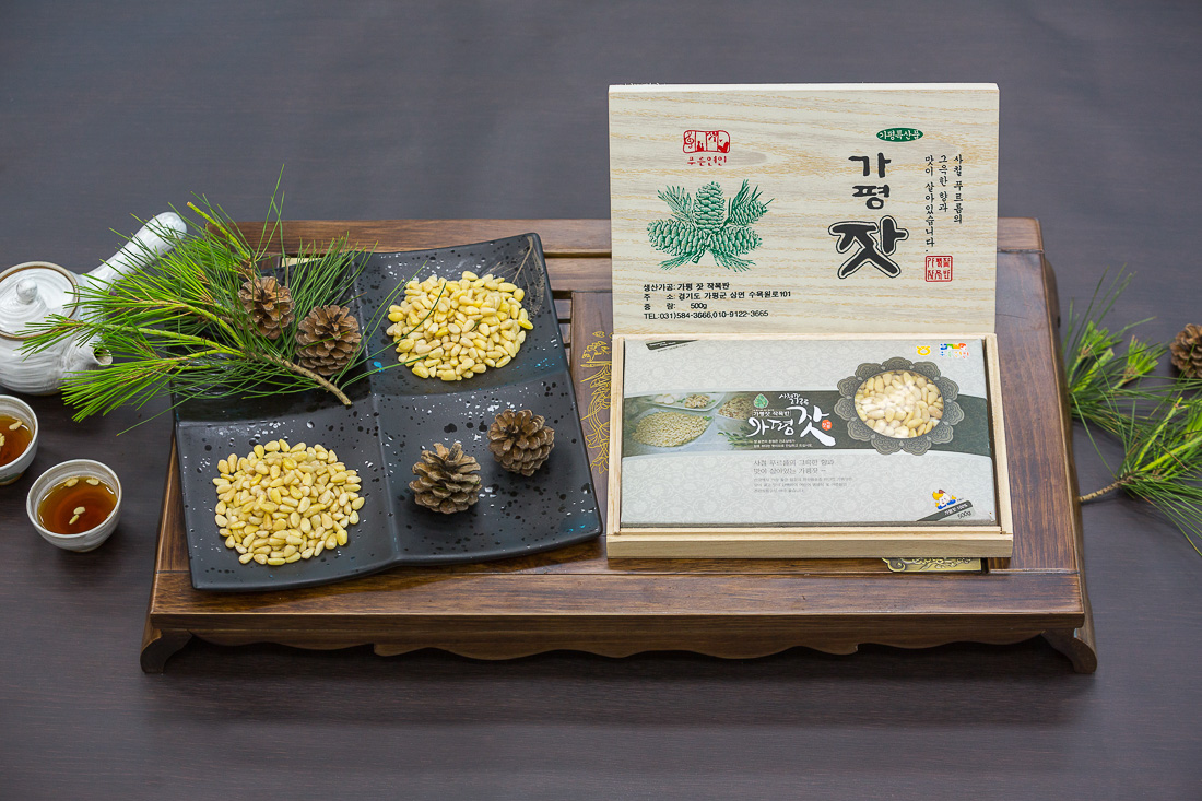 백잣 500g