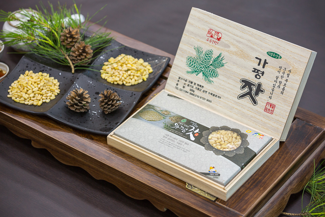 백잣 500g